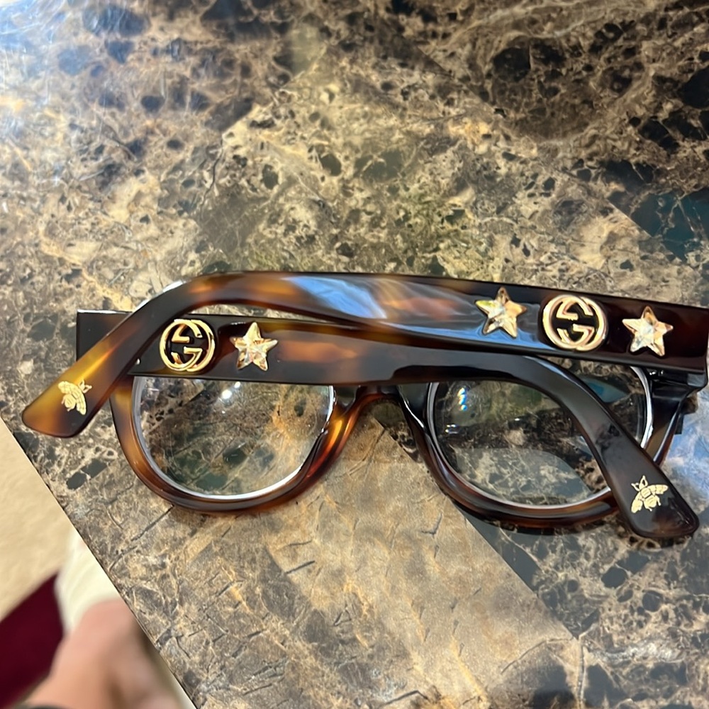 Gucci prescription glasses, great condition